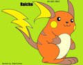 EC Pokemon Raichu Pic01