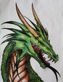 Coloring The Dragon by AedanKitt
