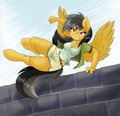 Commission: Anthro Daring Do by Ambris