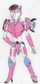  Solian Autobot Arcee by KitsuneKurayami
