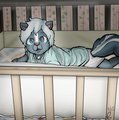 Ozzie In His Crib by Orangetabby106