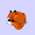 Sleeping Fox