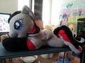 Custom Life Size Plushie OC Pony