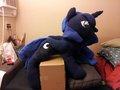 Life Size Princess Luna Plushie