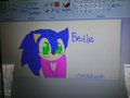 Belle the Hedgehog by YugiKun