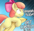 Art Contest: Banana Bloom!