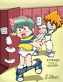 Kenta Yumiya: Yu's Revenge Diaper Wedgie by EmperorCharm