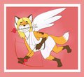 Fox Love for you =^.^= Happy Valentine's Day <3
