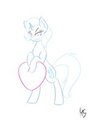 Trixie loves you~ by Mortykins