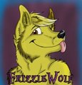 :Badge: Frizzle Wolf