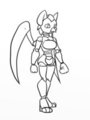 10 Minute Sketch: Android Fem Sigmarr