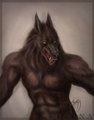 Werewolf Kain by AntiAngel
