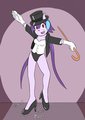 Lilac Tap dancing by goshaag