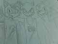 Team Sonic by Utahime