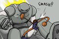 Mia - Back to Robot Fighting!