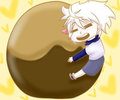 Killua loves chocolates! by Unichan
