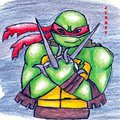 TMNT 2012 Raph