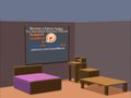 Naughty Tails Janet's Room Revision 1 by JanetMerai