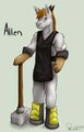 Allen By SnowFangs by AllenS