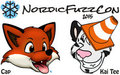 Nordic Fuzz Con (NFC) Hotel Room Door Sign by Cap