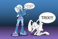 Trixie's Trix by MofetaFromBklyn