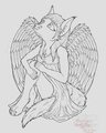 [Prize Art] Angel Wolf