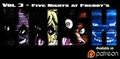[$15] HUSH Vol. 3 - Five Nights at Freddy's