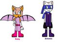 Rouge and Nightshade's children