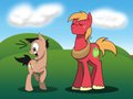 Big Mac and Little Mac Pony