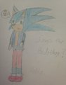 Sonic the Hedgehog (Tainted Hero AU?)