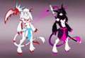 Adoptable Fakes: Batch 1 by NeonBluh