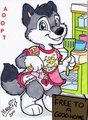Adopt a pup (see description) by Loupy