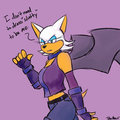 Rouge has no need for that