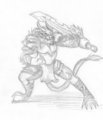 Charr Warrior by MalloryMink