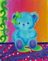 Janette's Teddy Bear by NyxtheFaerie