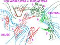 YCH Word War I:  Furs at War (miltary Uniforms)