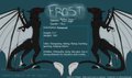 Frost Ref Sheet