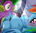 I Don't Like Ponies Touching My Hooves.. by Frist44
