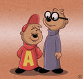 Classic Alvin and Simon