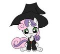 Sweetie Belle and the School of Witchcraft and Wizardry ch.1