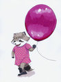 Little Kit, Regular Size Balloon