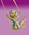 Cindy swings! by mousetache