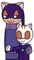 Nightshade and his son Artemis