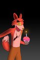 Foxy-Birthday Celebration