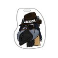 Jackson Hat Badge