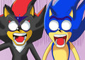 Sonic y Shadow: La cámara