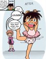 Conan Loses A Bet! The Diapered Ballerina!  by EmperorCharm