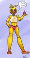 Toy Chica Clean