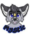 Mystic Headshot digital badge