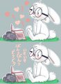 Dirty Bunny by Leosaeta